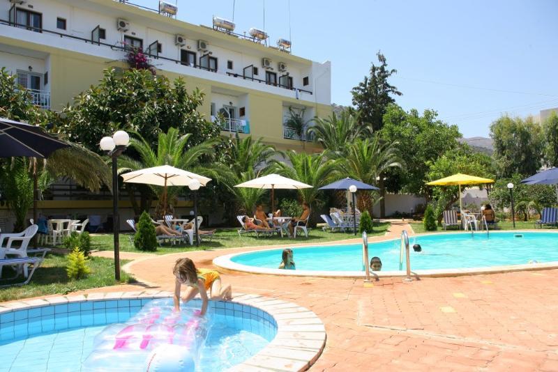 Hotel Harmony Mália Zewnętrze zdjęcie